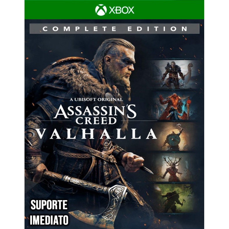 Assassin's Creed Valhalla Ultimate Edition Xbox Series X/S/One Licença  Digital