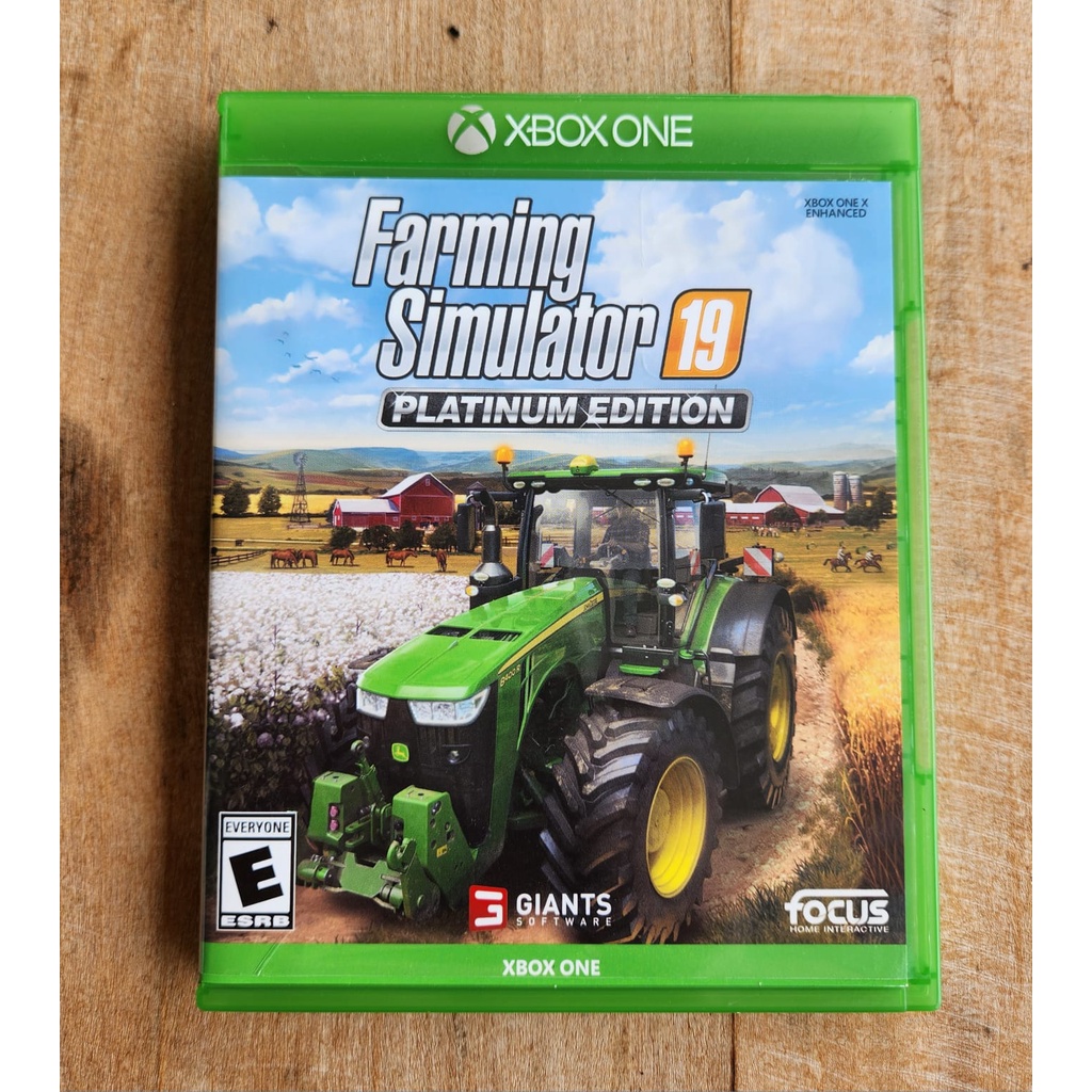 Análise Farming Simulator 19 (Xbox One)