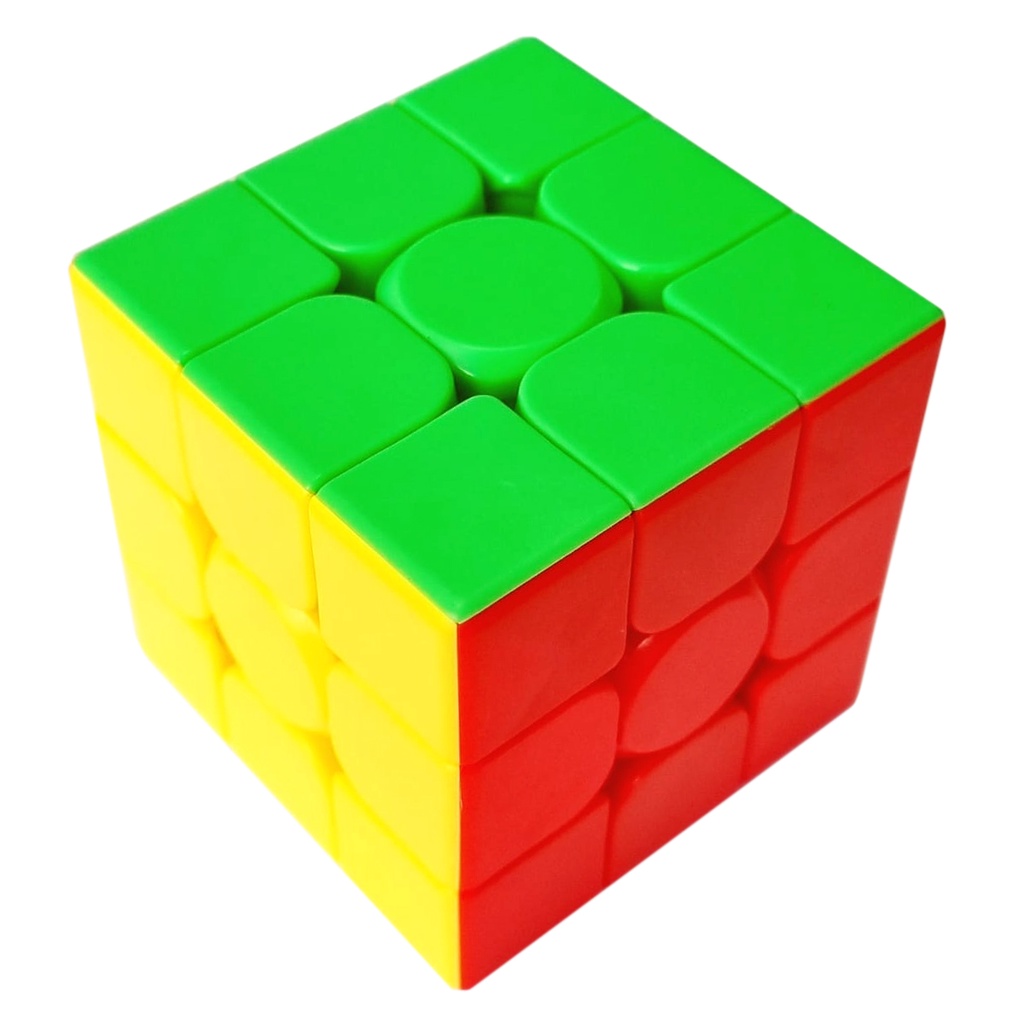 Cubo Mágico 3x3x3 Profissional Clássico Original