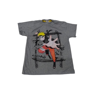 Camiseta Naruto Rasengan Hokage Infantil e Adulto