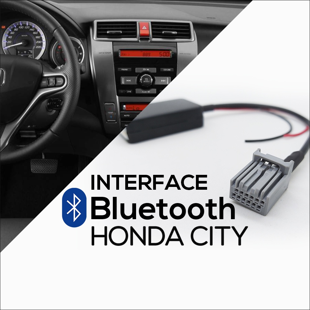 Interface Bluetooth HONDA CITY | Shopee Brasil