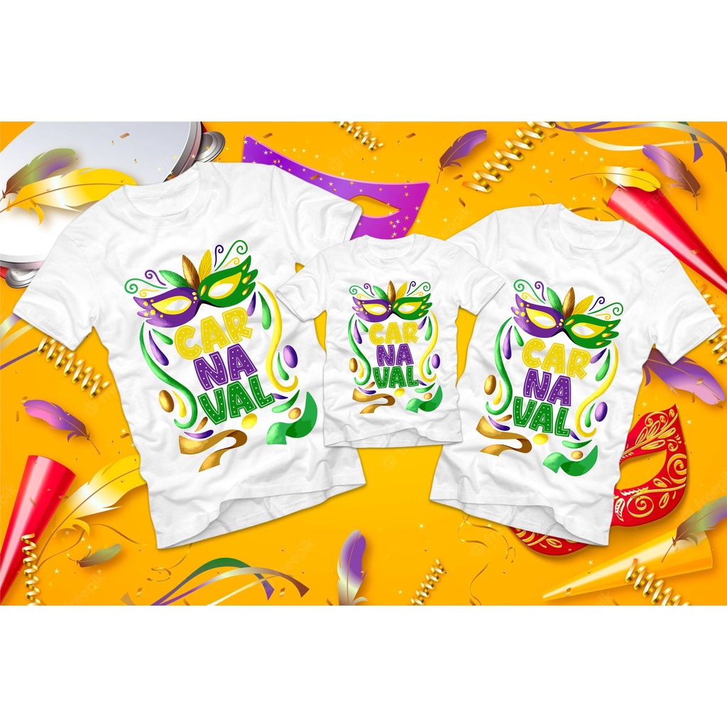 Camiseta de discount carnaval para familia