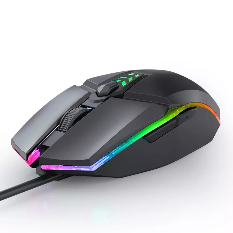 Mouse com fio com Wired gaming