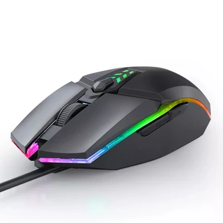 Mouse com fio com Wired gaming