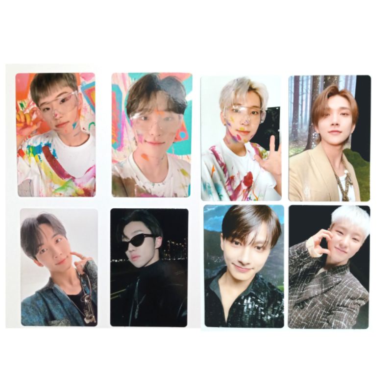 SEVENTEEN - Face The Sun Follow Carat Wonwoo Hoshi The8 Jeonghan