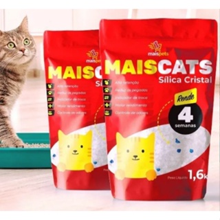 Combo 2 areia silicas para Gatos ENVIO IMEDIATO