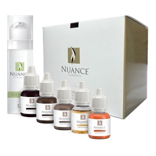 Kit Micropigmentação Coringa Nuance Pigmentos Sobrancelhas Essential Orgânico