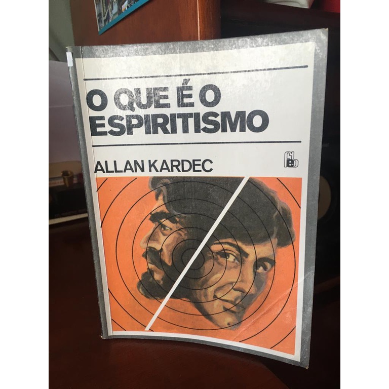 Livro O Que é o espiritismo; Allan Kardec | Shopee Brasil