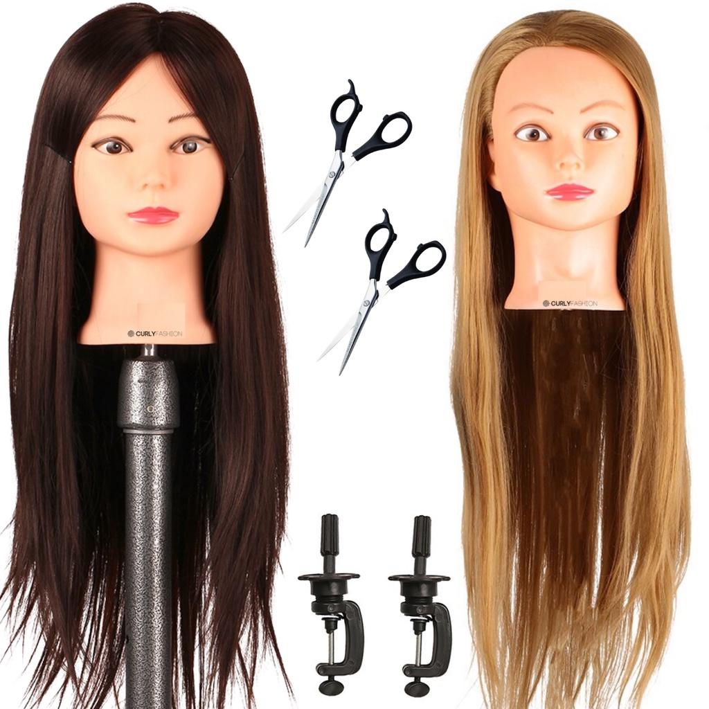 caralin 1 conjunto de acessórios de corte de cabelo para boneca, presentes  para meninas, ferramentas de barbeiro, salão, jogos, secador de cabelo