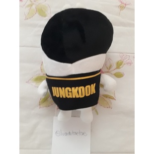 BTS HIPHOP MONSTER Jungkook Plush Doll | Shopee Brasil