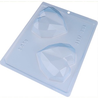 FORMA CORAÇÃO LAPIDADO 200 G BWB