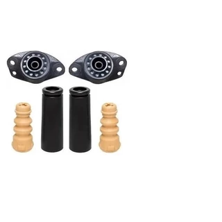 Kit Batente Coxim Amortecedor Traseiro Polo Golf Bora Fox