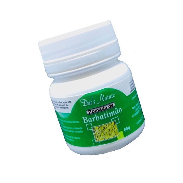 Pomada Barbatimão Cicatrizante Hpv 60g