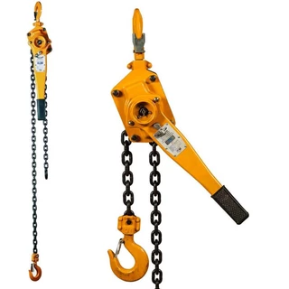 Talha Manual Com Alavanca 1,5 Ton Elevação 1,5m Tca 1500 Csm em Oferta na Shopee