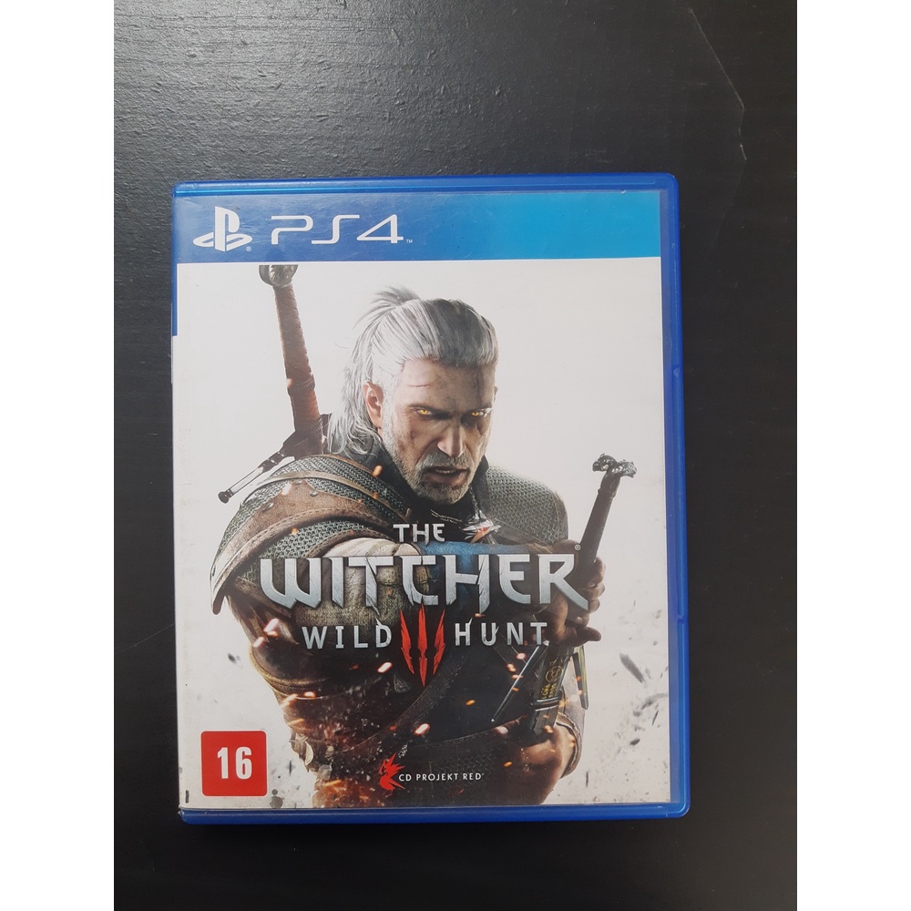 Blood and Wine BOX DLC The Witcher 3 Edição de colecionador