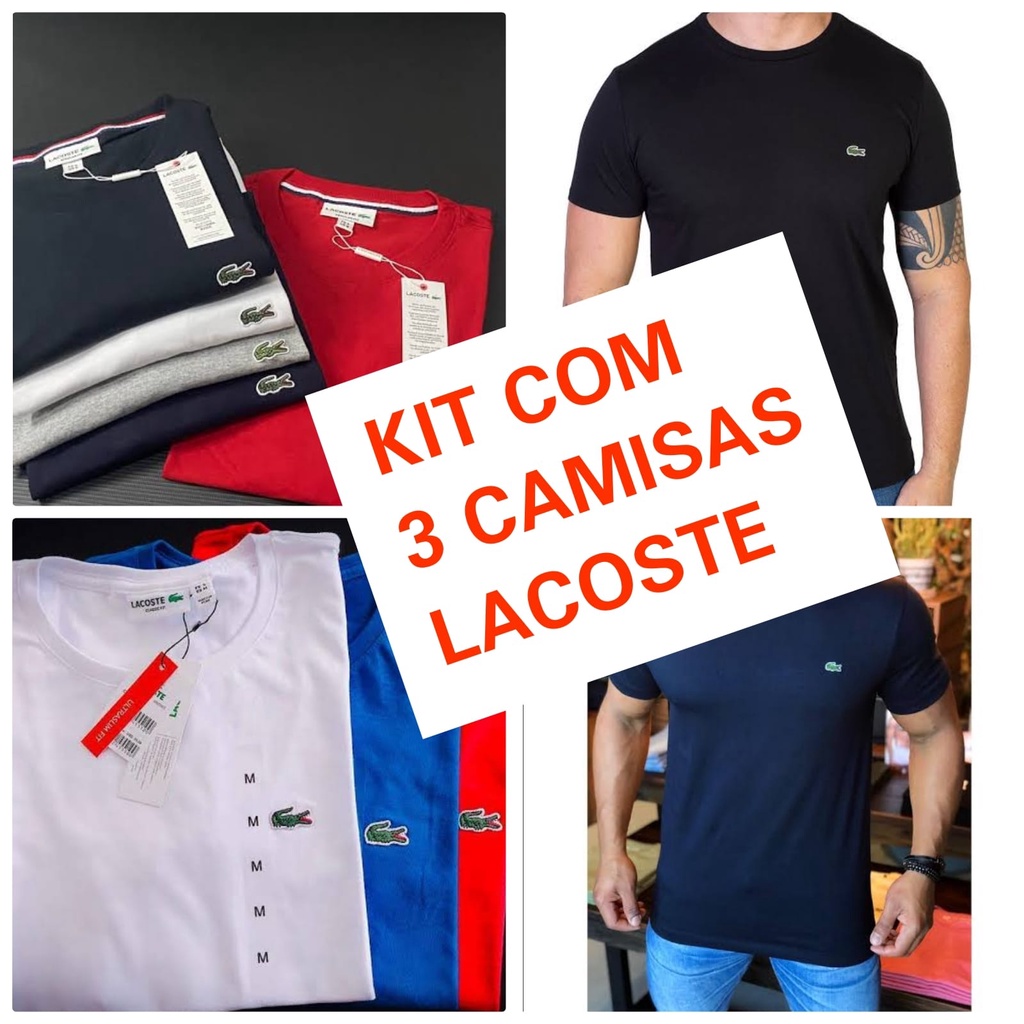 T-SHIRT QUALITY CAMISA DA LOUIS VUITTON R$54,44 em