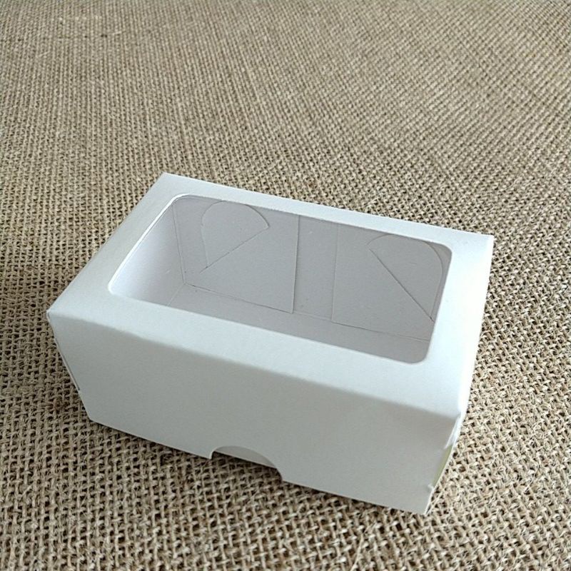 Caixa S1 C/visor Branca 6cm X 9cm X 4cm Pacote com 10 unidades | Shopee