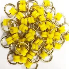 Rodizios P/ Cortina De Trilho Comum - Pacote c/ 100 unidades (branco ou amarelo)