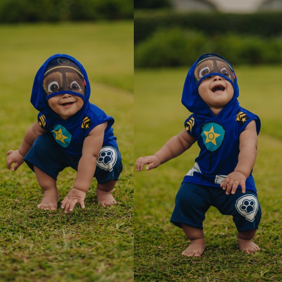 Fantasia Sonic Infantil Macacao Gorro Luvas e Pantufas em 2023