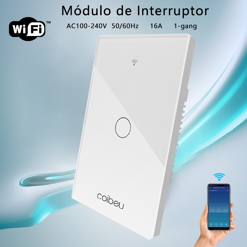 Smart Interruptor Wi-Fi Positivo Casa Inteligente, Configuração Livre de  Frustração, 1 Botão Touch, Branco - Compatível apenas com Alexa :  : Automotivo