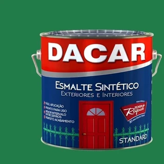 Tinta Sintética Standard Verde Folha 3,6L - Dacar
