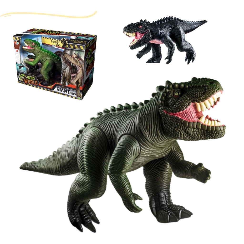 Dinossauro de brinquedo t rex tiranossauro rex dino jurassico dinossaur ...