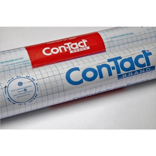 Papel Contact Transparente (Plastico Adesivo) 45cmx2m - Dac