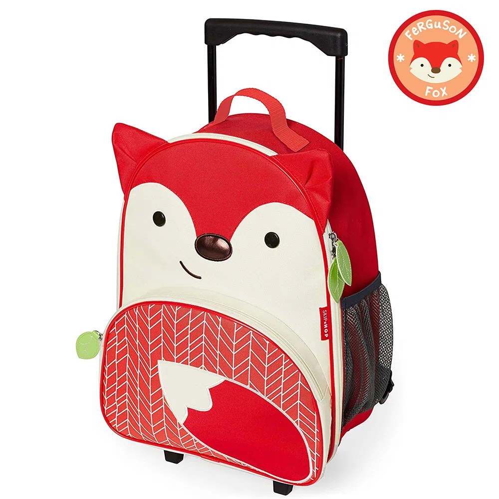 mochila mala rodinha skip hop raposa original | Shopee Brasil