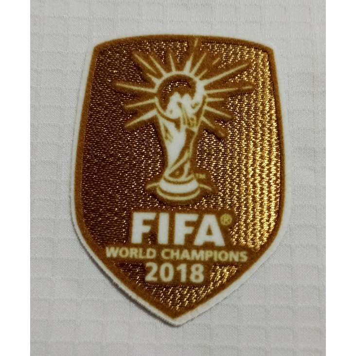 Patch Campeão Copa Do Mundo Fifa 2018 - França