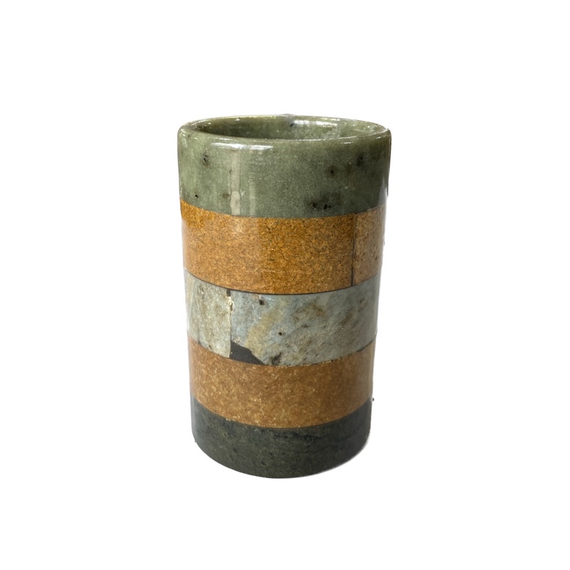 Copo de Pedra Sabão Artesanal Envernizado