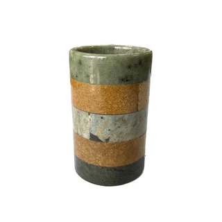 Copo de Pedra Sabão Artesanal Envernizado
