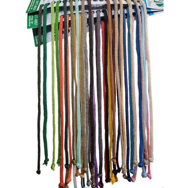 Cordão Para Alça De Sacola 6/1 100unid. Sem Ponteira 36cm