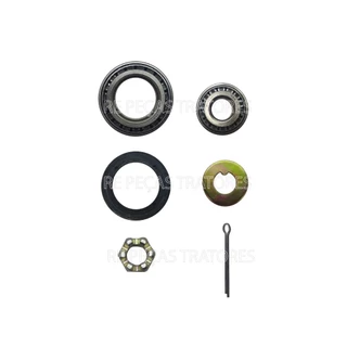 Rolamento Cubo Dianteiro Tratores Ford 5600 / 5610 / 6600 / 6610 / 7610 / 7810 / 4630 / 5030 / 5630 / 6630 / 7630 / 7830 / 8030 - Jogo