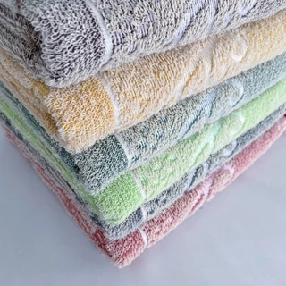 Kit 6 Toalhas Banho Lindas Alta Absorção