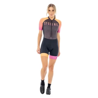 Macaquinho de Ciclismo Feminino Strong Life One