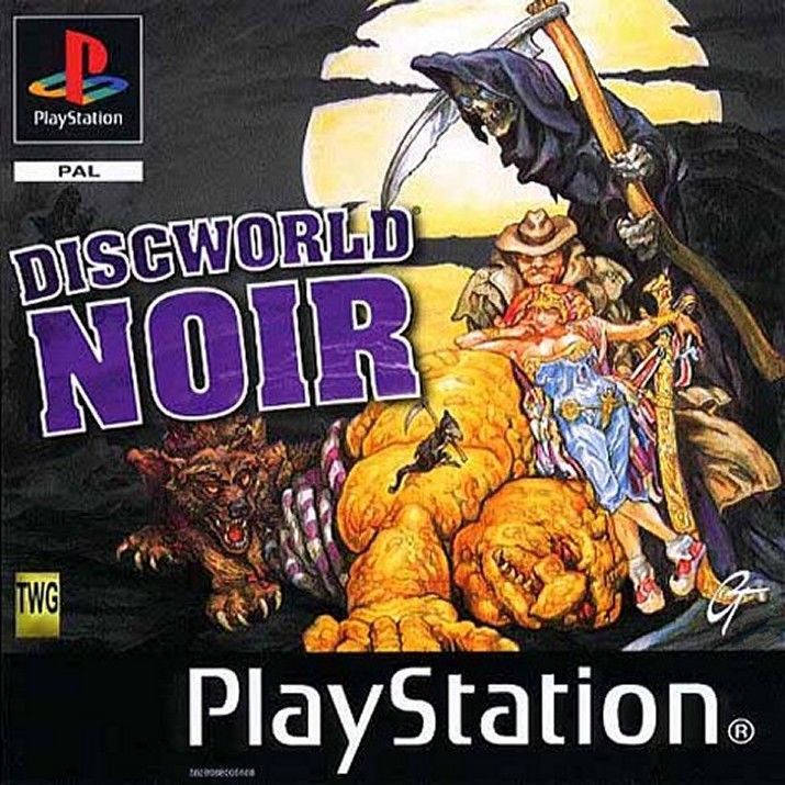 Discworld psx clearance