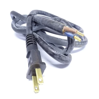 Cabo Elétrico Com Plugue Original Soprador Térmico 8005 127v