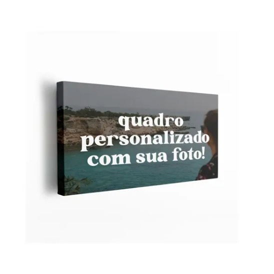 Quadro Personalizado com a sua foto 60x40