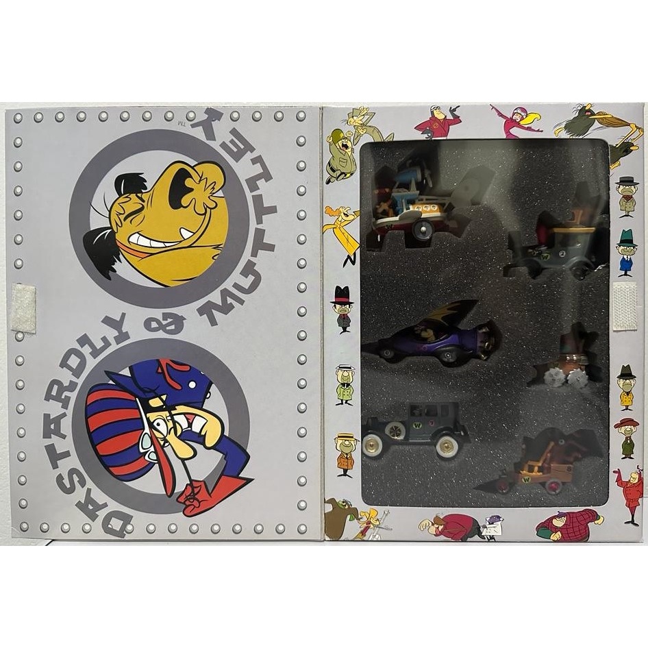Corrida Maluca - Wacky Races - volume 1 - Machine Collection