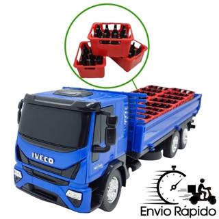 Caminhao Bebidas Iveco Carroceria Delivery Usual Brinquedos no