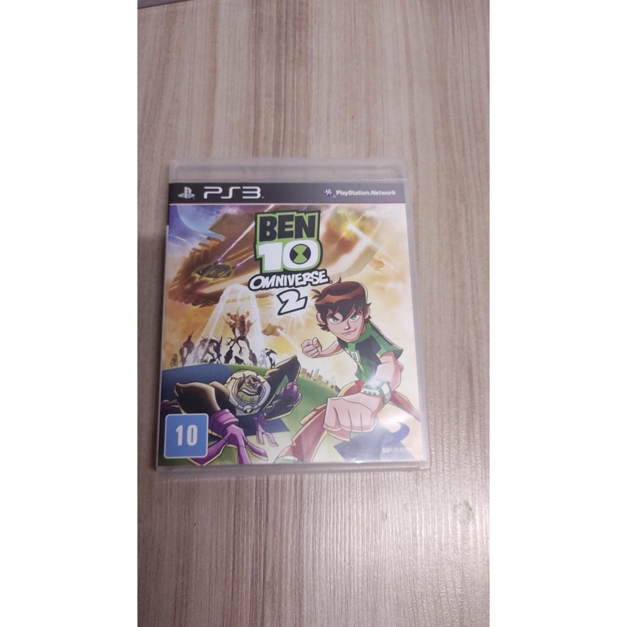 BEN 10 OMNIVERSE 2 - PS3 - MÍDIA FISICA USADA | Shopee Brasil