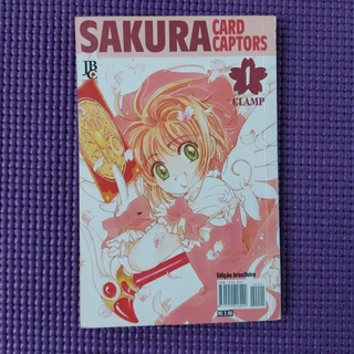 SAKURA CARD CAPTORS N°: 01, 02, 03, 04, 05, 06, 07, 08, 09 MANGÁ PT BR 1a SÉRIE JBC CLAMP