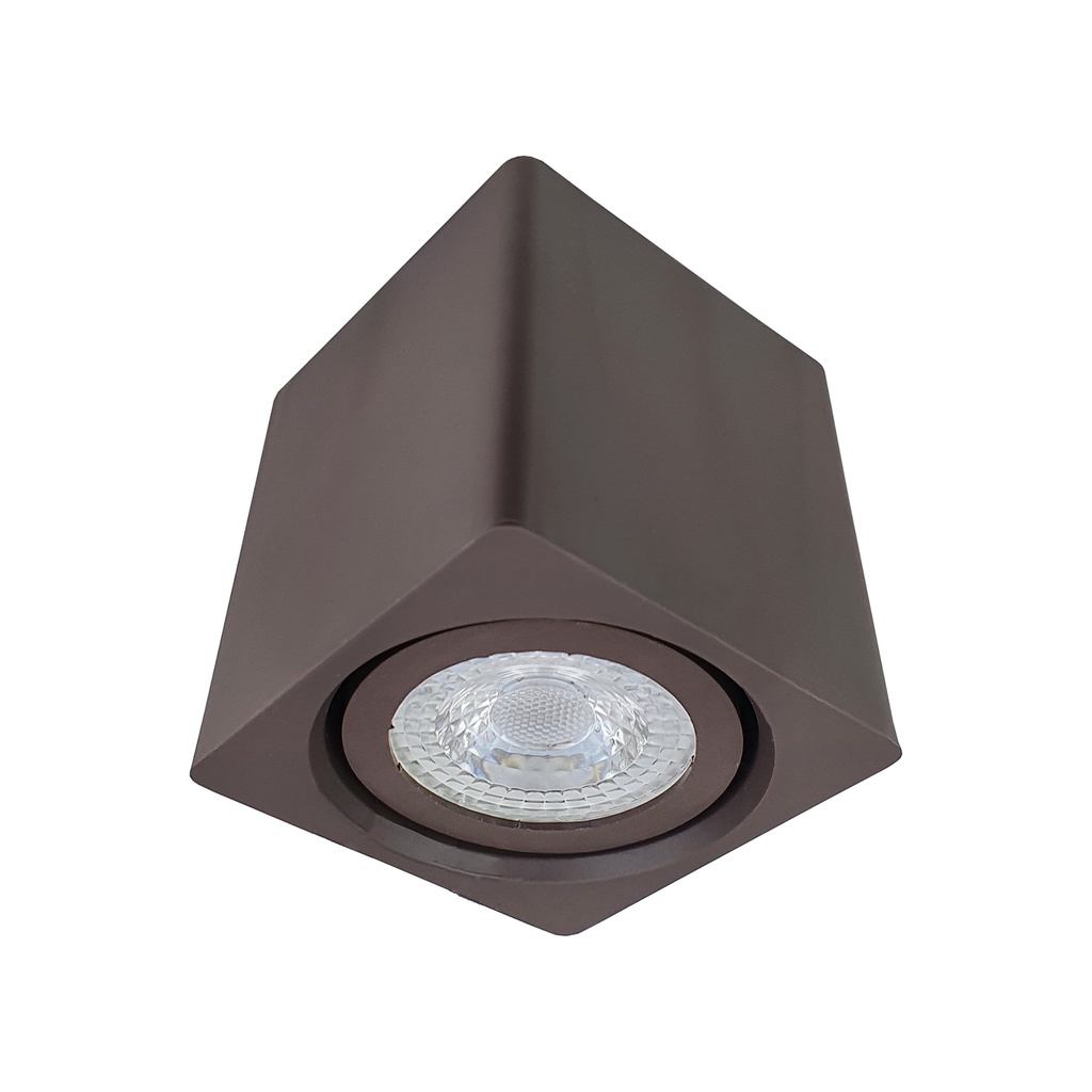 Barra LED Philips Move Con 4 Spot Quadrati In Vetro | Design Moderno | Lampadine Incluse