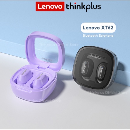 Lenovo XT62 TWS Fone De Ouvido Bluetooth Sem Fio Com Microfone