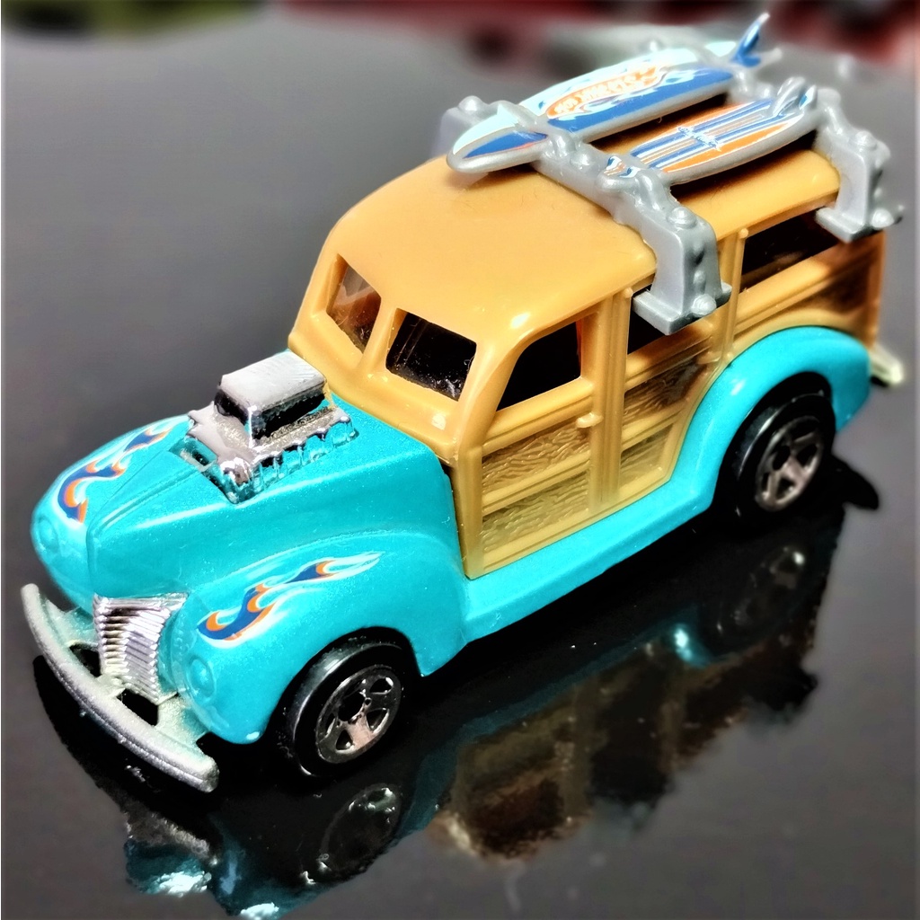 Hot Wheels 1979 de Ford Woody Wagon dos anos 40 | Shopee Brasil