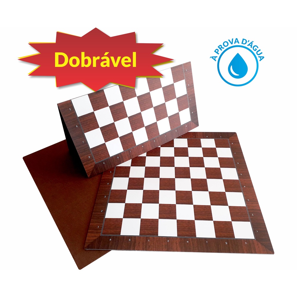 Alta qualidade magnético folding shogi conjunto dobrável