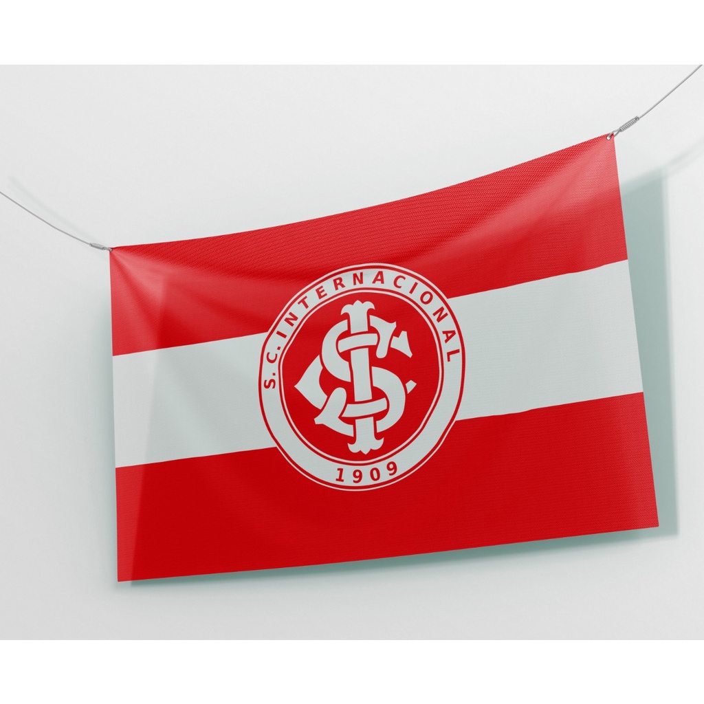 Bandeira Torcedor Time Grande de Tecido 1,00 x 1,40m Copa do Mundo 2022