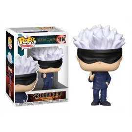 FUNKO POP JUJUTSU KAISEN - SATORU GOJO 1114 NOVO ORIGINAL em Oferta na Shopee