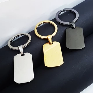 Chaveiro Aço Inox Criativo Personaliazado Nome Data Símbolos