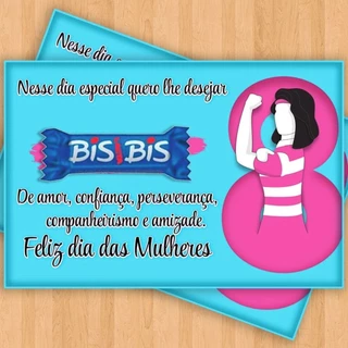 Kit 12 Cartões Dia da Mulher Lembrancinha Dia Internacional das Mulheres Cartão em Oferta na Shopee